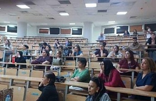 AFAD Aydın’dan hastane personeline eğitim