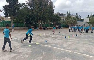 Aydın’da minikler, sporu yaşam tarzına çeviriyor