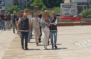 Aydın’da uyuşturucu operasyonu: 9 şüpheli yakalandı