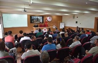 Aydın’da veterinerlere ’numune alma’ eğitimi...