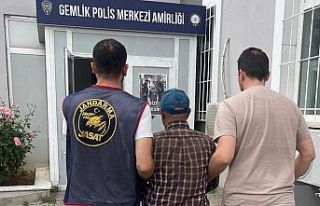 Aydın’dan Bursa’ya kaçtı ama yakalanmaktan...