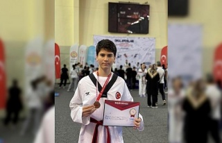 Aydınlı sporcudan Türkiye derecesi