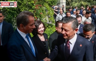 Başkan Yetişkin Özgür Özel’e Aydın Programında...