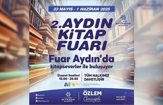 Başkan Çerçioğlu’ndan Aydın Kitap Fuarı’na...