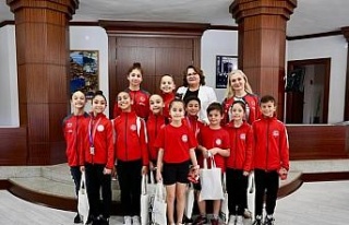 Başkan Gençay, Didimli milli sporcuları ağırladı