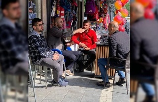 Başkan Zencirci esnaflarla bir araya geldi