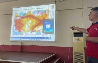 Bozdoğan MYO öğrencilerine Afet, Deprem ve İlk...