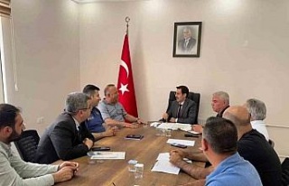 Bozdoğan’da sokak hayvanları değerlendirme toplantısı...