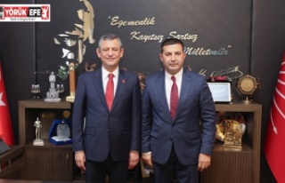 CHP LİDERİ ÖZGÜR ÖZEL'DEN KUŞADASI ÇIKARMASI