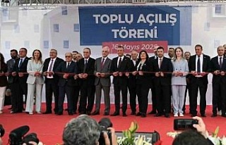 CHP Genel Başkanı Özel, Başkan Günel’in projelerini...