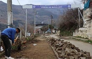 Çobanlar halkından Başkan Tetik’e hizmet teşekkürü