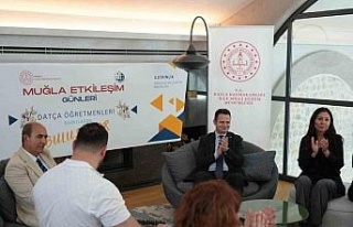 Datça’da Öğretmen Etkileşim Günleri sanatla...