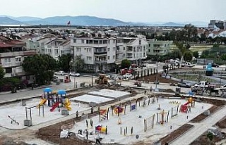 Didim Macera Parkı’nda çalışmalar sürüyor