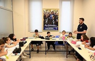 Geleceğin ressamları Aydın’da yetişiyor