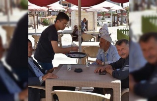 Germencik Belediyesi çay fiyatlarını 1 TL olarak...