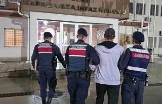 Jandarma şüphesinde haklı çıktı, aranan şahıs...