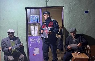 Jandarmadan ‘Mutluluğa kurşun sıkma’ denetimi