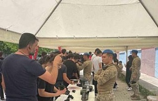 Jandarmanın teknolojisi öğrencilere anlatıldı