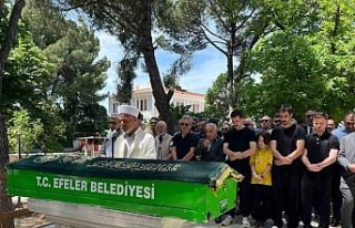 Kalp krizine yenik düşen Özdemir, son yolculuğuna...