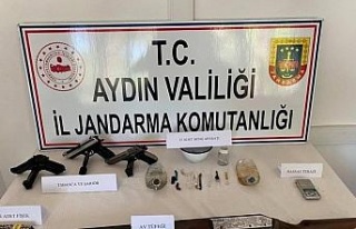 Karacasu’da uyuşturucu operasyonu