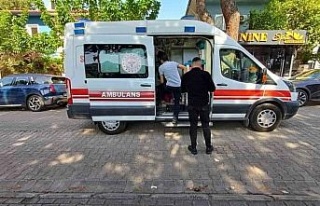 Kendine zarar vermek istedi, polis ekipleri zamanında...