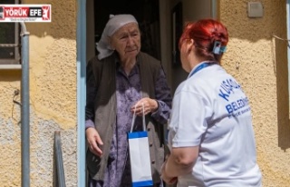 KUŞADASI BELEDİYESİ’NDEN ANNELERE ANLAMLI ZİYARET