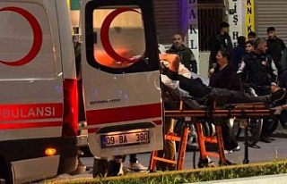 Kuşadası’nda iki grup arasında sopalı kavga