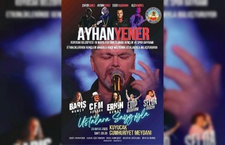 Kuyucak Belediyesi’nden gençlik konseri