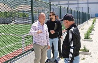 Müdür Yığmatepe, Yenipazar ve Nazilli’deki yatırımları...