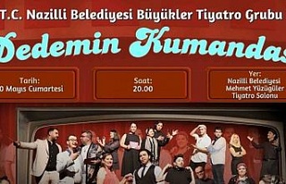 Nazilli’de vatandaşlar hafta sonunu etkinlikle...