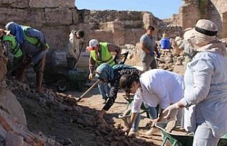 Tralleis Antik Kenti’nde 2025 yılı kazıları...