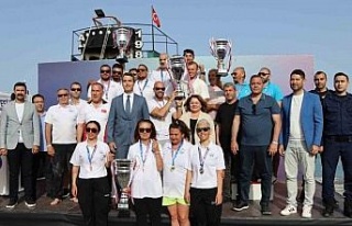 Türkiye’nin en iyi zıpkıncıları Didim açıklarında...