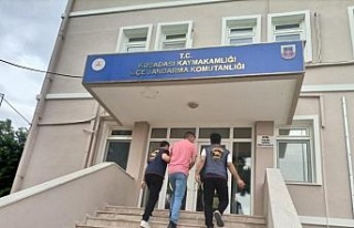 Uyuşturucu suçundan aranan şahıs Kuşadası’nda...