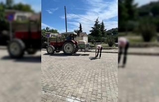 Yenipazar’da haşerelere karşı ortak mücadele
