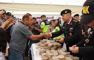 Aydın’da Jandarma şehitleri unutmadı