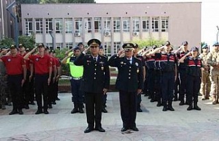 Aydın’da Jandarma’nın 186. yılı törenle kutlandı