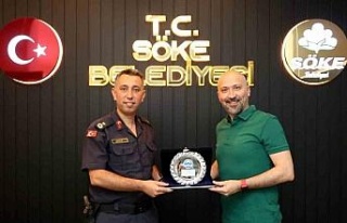 Başkan Arıkan, Jandarma Komutanı Mengi’yi ağırladı