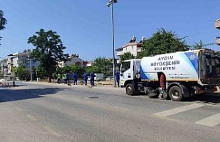 Başkan Çerçioğlu’nun çalışmaları ile Kuşadası...