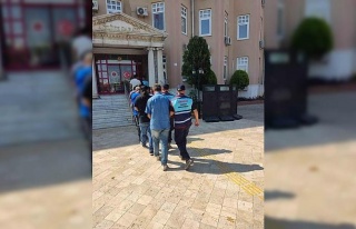 Didim’de kaçak kazıya jandarma baskını