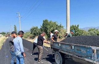 Direcik’in yolları konfora kavuştu