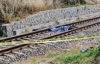 Evlenmeye hazırlanıyordu, trenin altında kalarak...