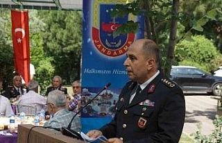 Jandarma, şehit aileleri ve gazilerle anlamlı etkinlikte...