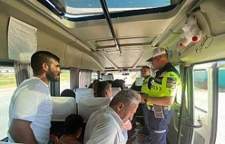 Jandarma yollarda sivil denetimde