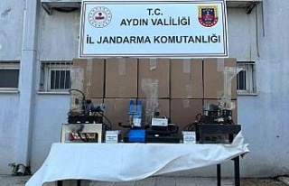 Jandarmadan ‘kaçak sigara’ baskını