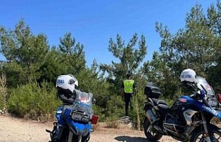 Jandarmadan ‘yangın’ nöbeti