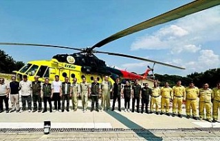 Koçarlı’da orman personellerinin bayramı kutlandı