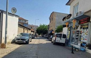 Köşklü vatandaşlardan ’kaldırım’ tepkisi