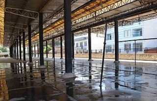 Nazilli Belediyesi bayrama hazır