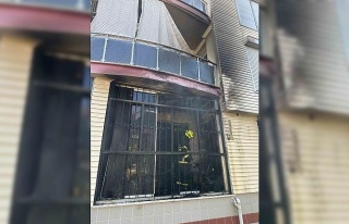 Nazilli’de ev yangını