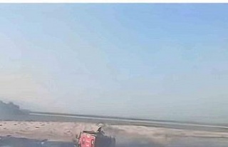 Söke’deki yangın korkuttu